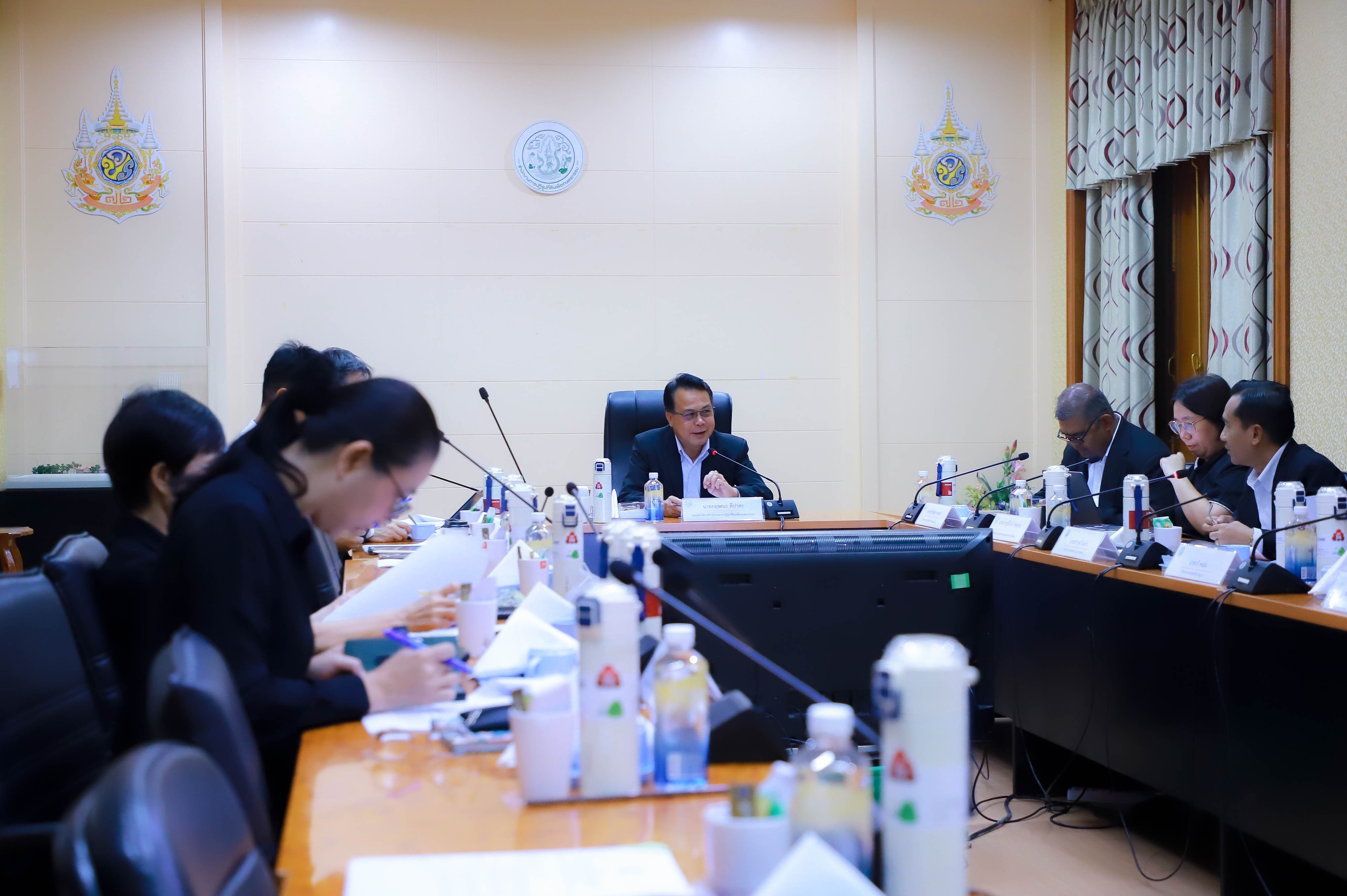 title - ส.ป.ก. - GIZ ร่วมประชุมคณะทำงานฯ ดันระบบโซลาร์เซลล์-ติดตามผลเรียลไทม์ ยกระดับการจัดการน้ำในเขตปฏิรูปที่ดิน